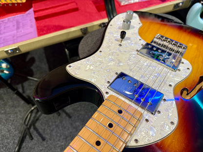 🌟1999🌟 Fender Classic Series '72 Telecaster Thinline~ 3 Color Sunburst~ Lovely