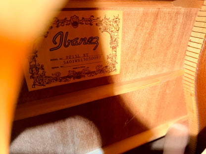 🎸LEFTY🎸 Ibanez PF15L Natural Acoustic Guitar~ Dreadnought~ Left Handed!