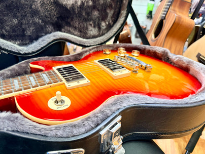 🔥 Epiphone Les Paul 1960 Tribute Plus~ Cherry Sunburst~ Gibson USA Pickups! 🔥