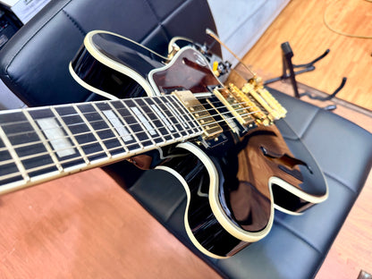 🔥2018🔥 Epiphone Joe Bonamassa ES-355 Limited Edition Black + OHSC & Signed COA