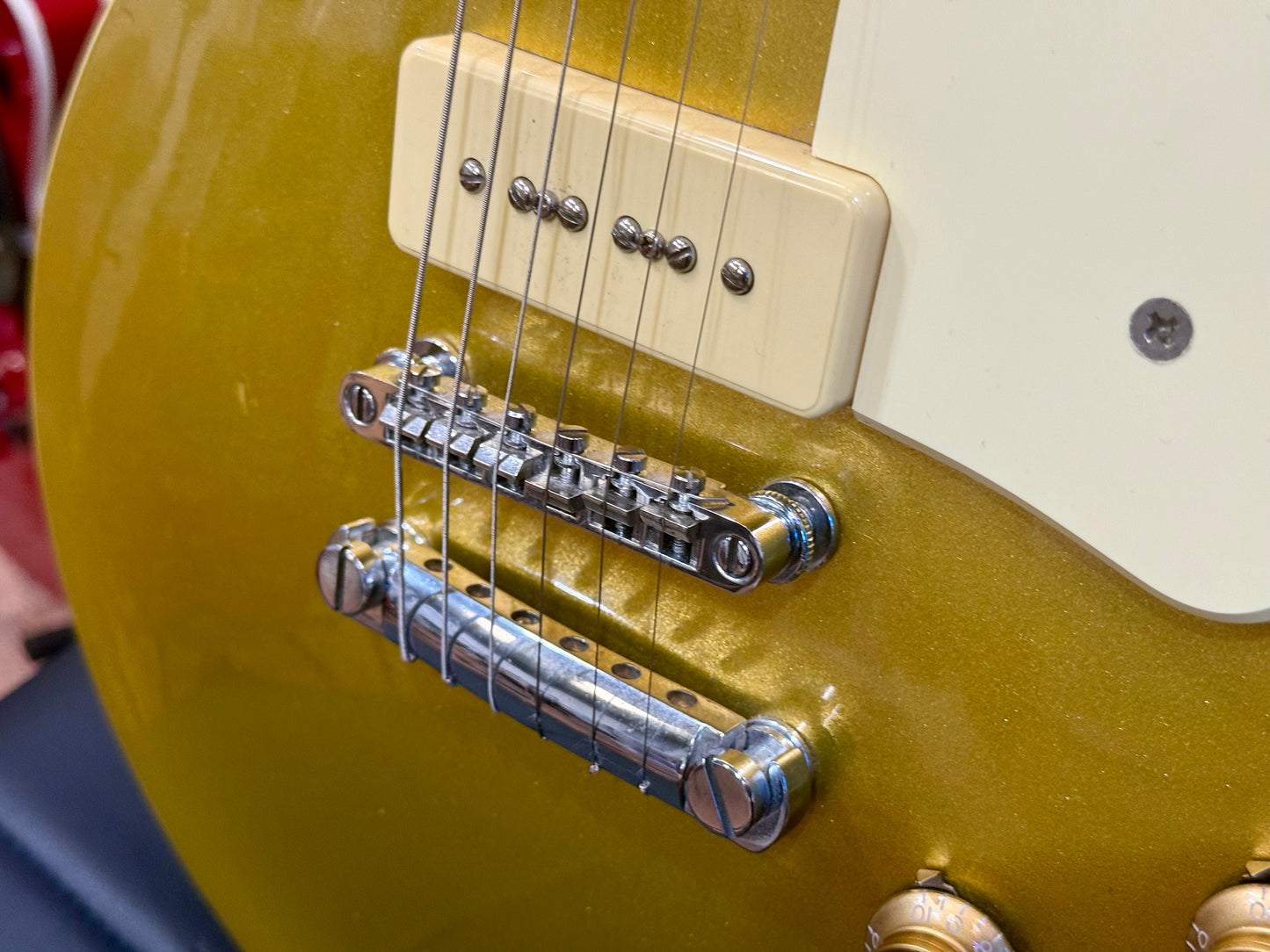 🌟2006🌟 Epiphone '56 Les Paul Gold Top~ P-90 Pickups~ Electric Guitar~ Lovely!