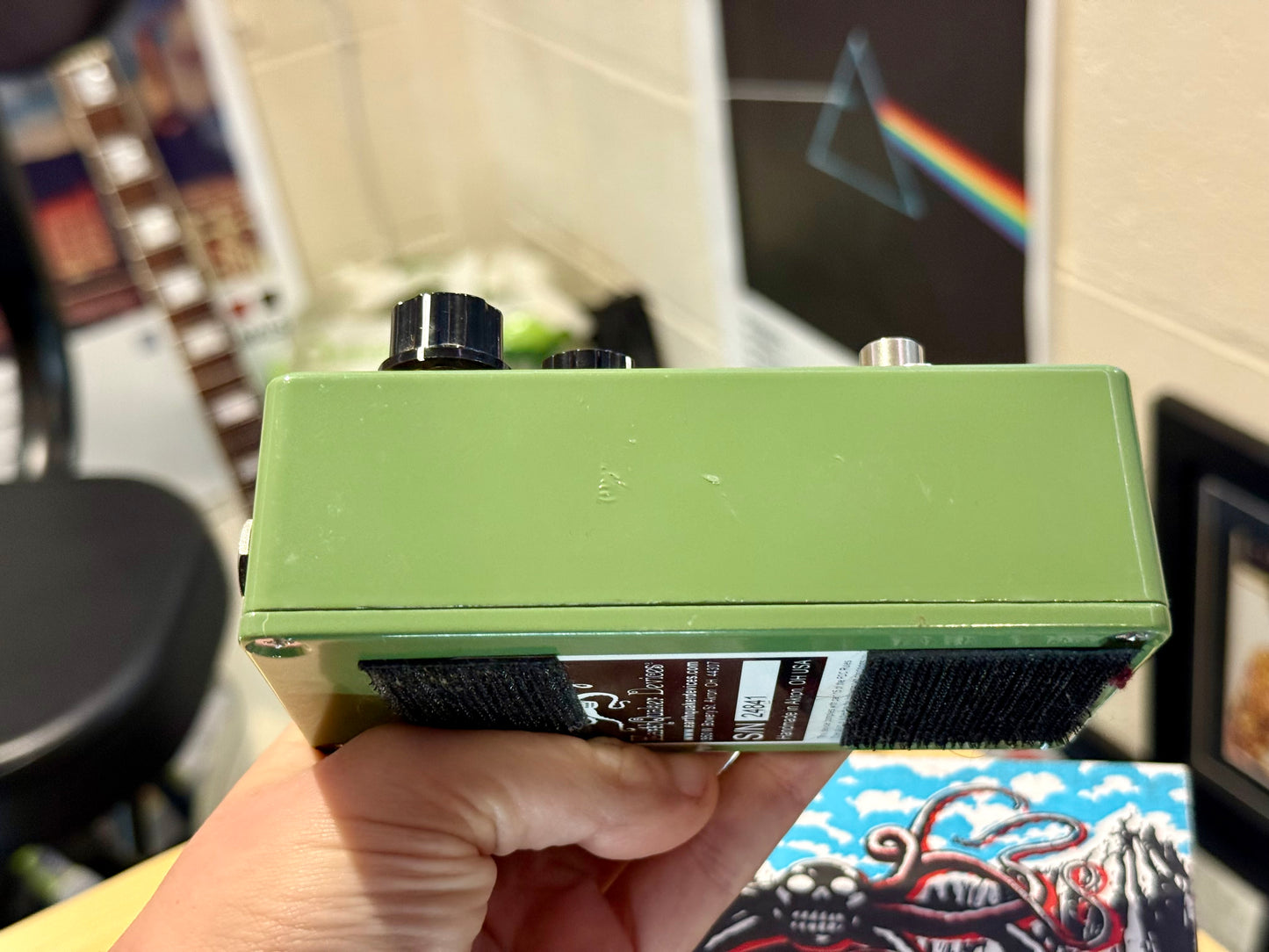 🎸 Earthquaker Devices Plumes Small Signal Shredder Overdrive Guitar Pedal 🎸