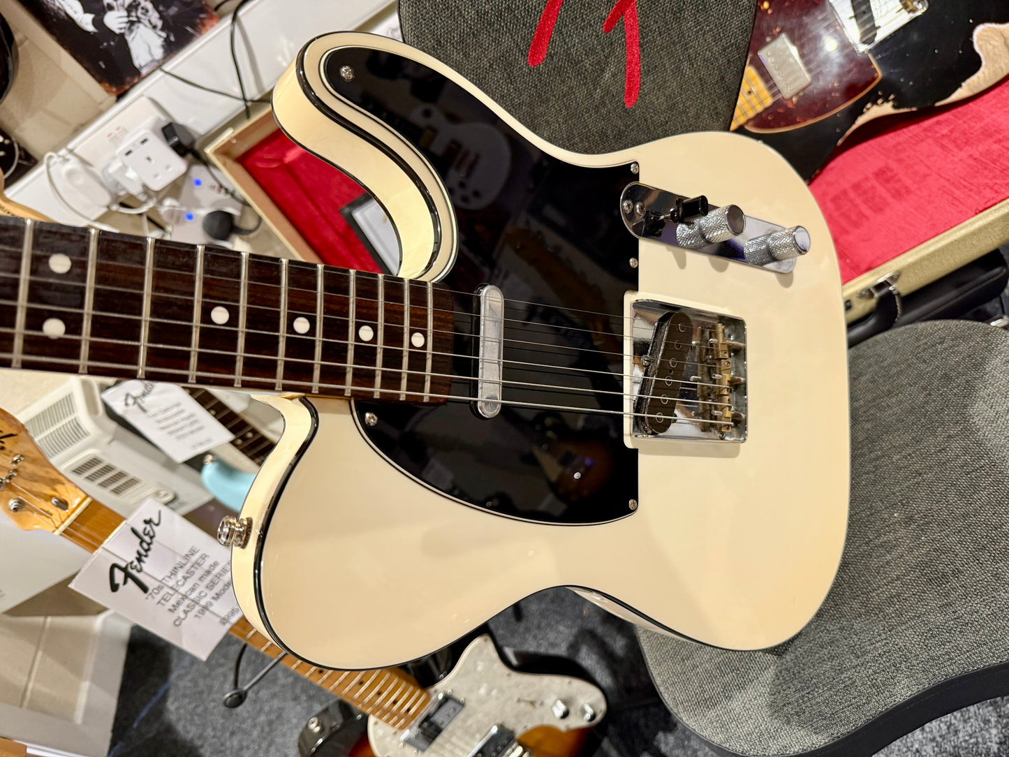 🔥RARE🔥 Fender Squier Classic Vibe Custom Telecaster~ Seymour Duncan~ UPGRADES!