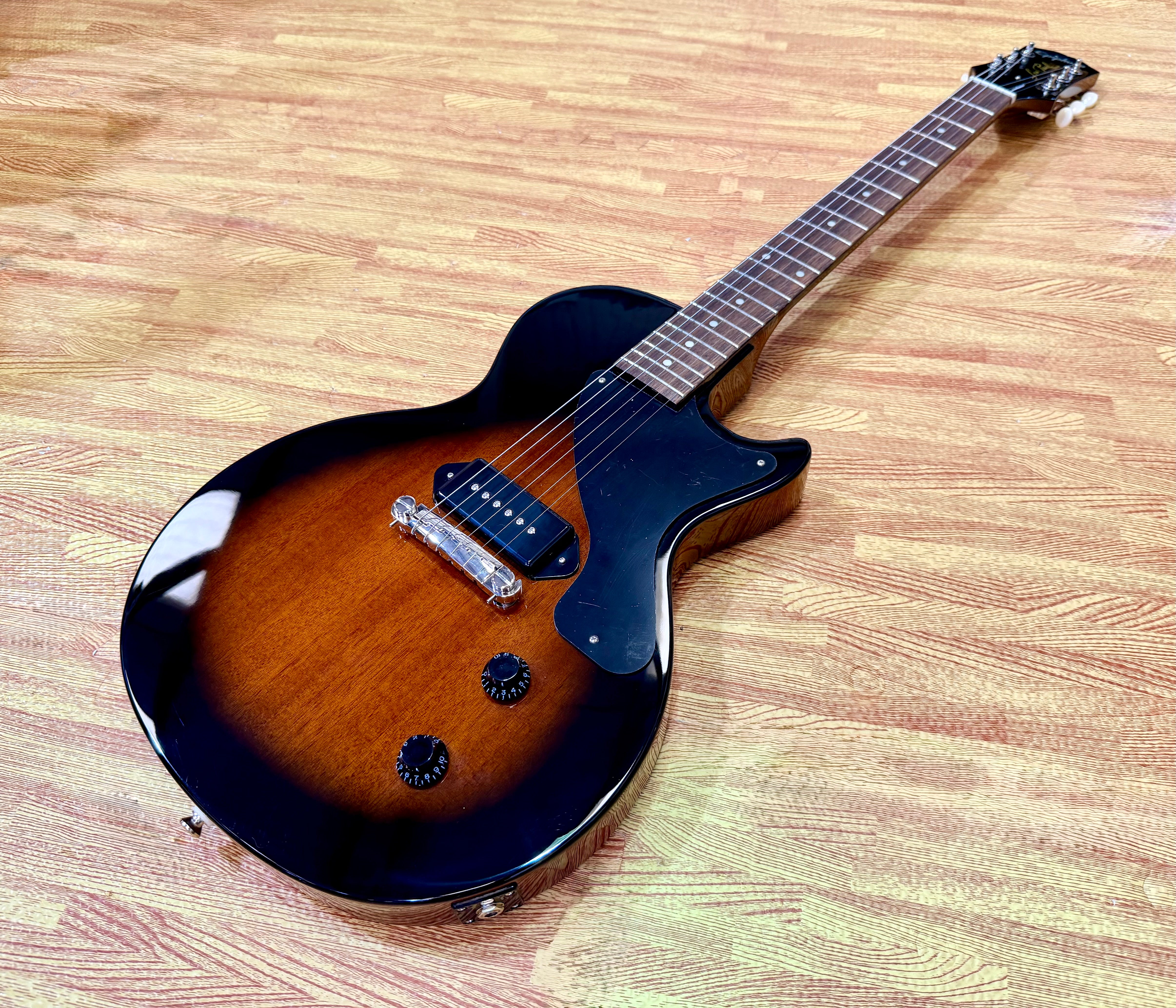 🔥EX-DEMO🔥 2025 Epiphone Les Paul Junior P90 Electric Guitar~ Tobacco Burst!