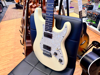 🔥2022🔥 Schecter Jack Fowler Traditional Signature~ Ivory~ USA Pasadena Pickups