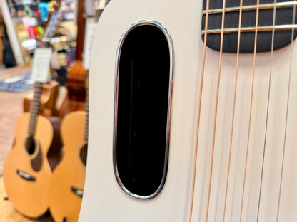 🔥EX-DEMO🔥 LAVA Music ME Play 36” Smart Electro Acoustic Guitar~ Frost White!