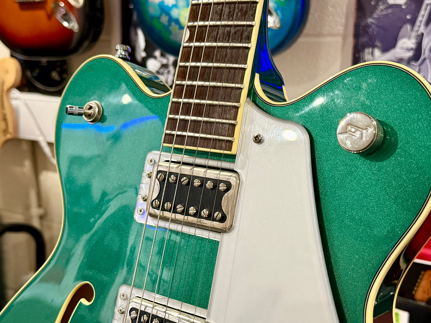 🌟2020🌟 Gretsch Electromatic G5622T Centre Block~ Georgia Green + Bigsby!