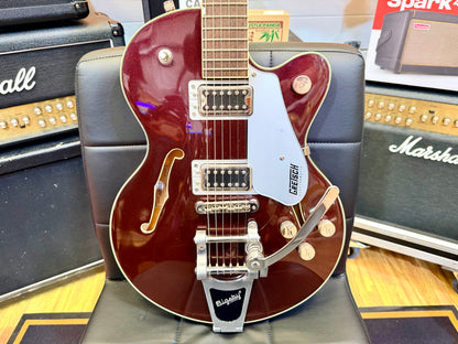 🍒2022🍒 Gretsch G5655T Electromatic Center Block Jr. Dark Cherry Metallic!