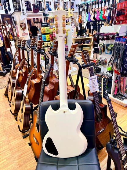 🇯🇵2004🇯🇵 Tokai Custom SG MIJ Japan 3 Pickup~ Alpine White & Gold Japanese!