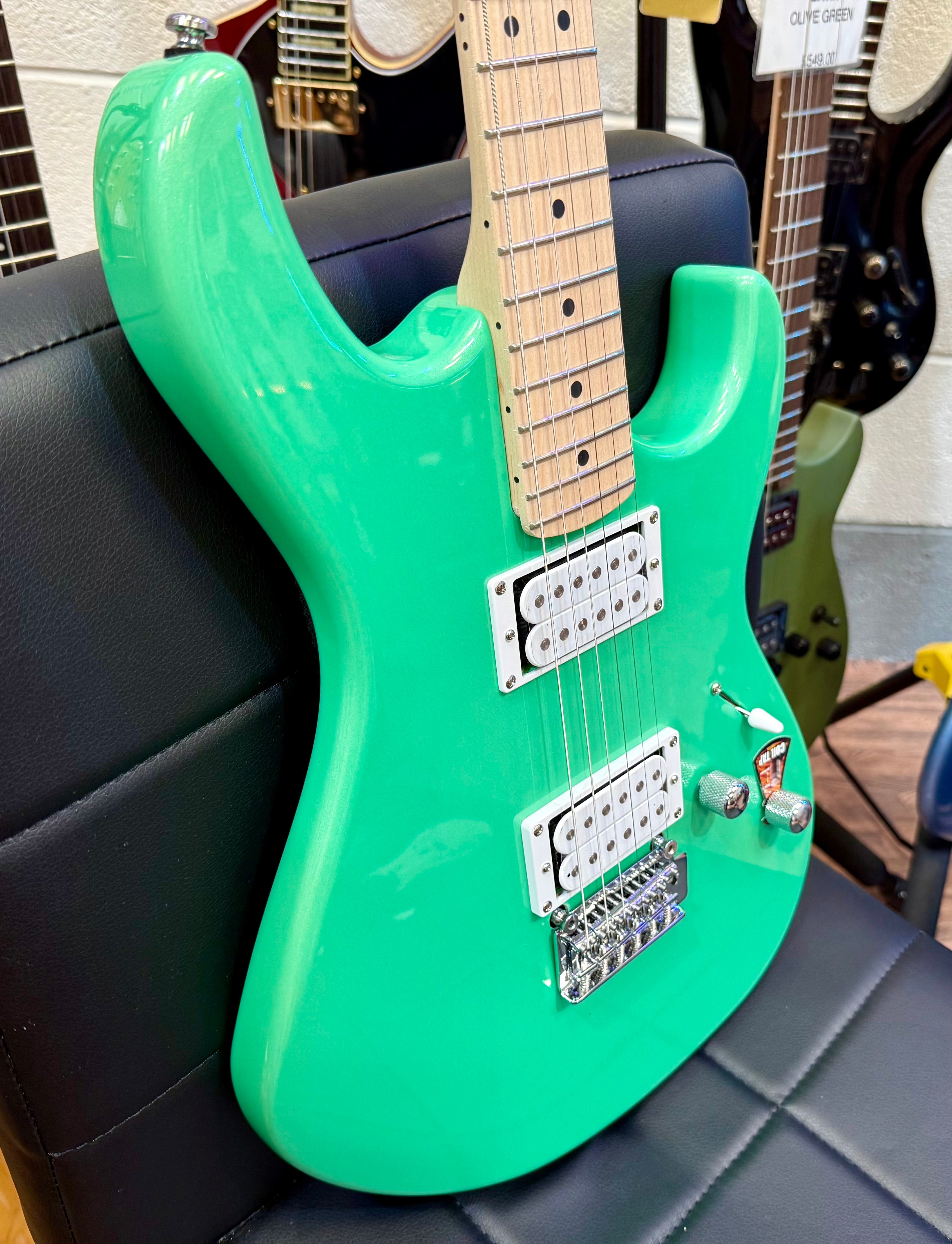 🌟BRAND NEW🌟 Cort G250 Spectrum~ Metallic Green~ Coil Tap~ Latest Model!