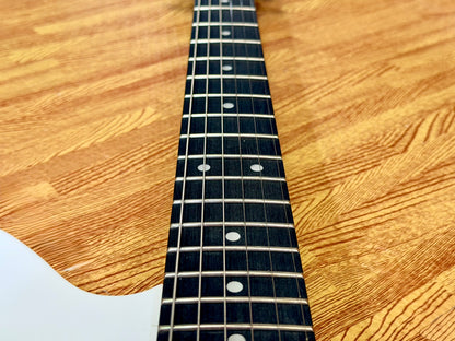 ✨EX-DEMO✨ Jackson JS Series Surfcaster JS22 HT Snow White Electric Guitar!