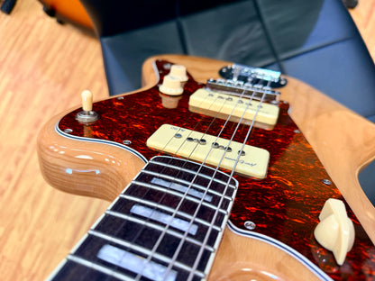 ✨2024✨ Revelation RJT60 DLX Deluxe Natural Swamp Ash~ Alan Entwistle Jazzmaster