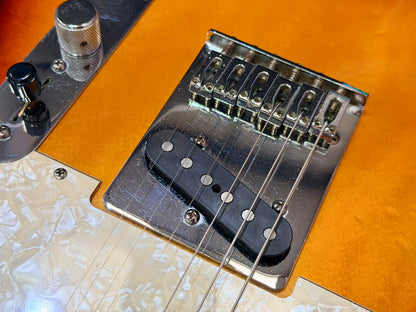 🔥1999🔥 Fender Mexican Standard Telecaster~ Brown Sunburst~ Maple~ MIM Tele!