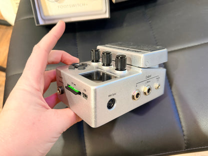 🎸 Singular Sound Beat Buddy Drum Pedal + Dual Foot Switch~ Drum Machine 🎸