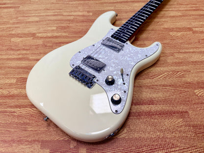 🔥2022🔥 Schecter Jack Fowler Traditional Signature~ Ivory~ USA Pasadena Pickups