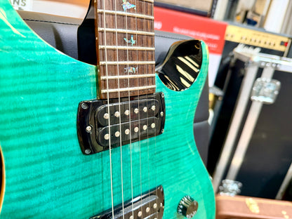 ✨2024✨ PRS SE Paul’s Guitar~ Turquoise + PRS Gig Bag~ Coil Split~ Cherished!