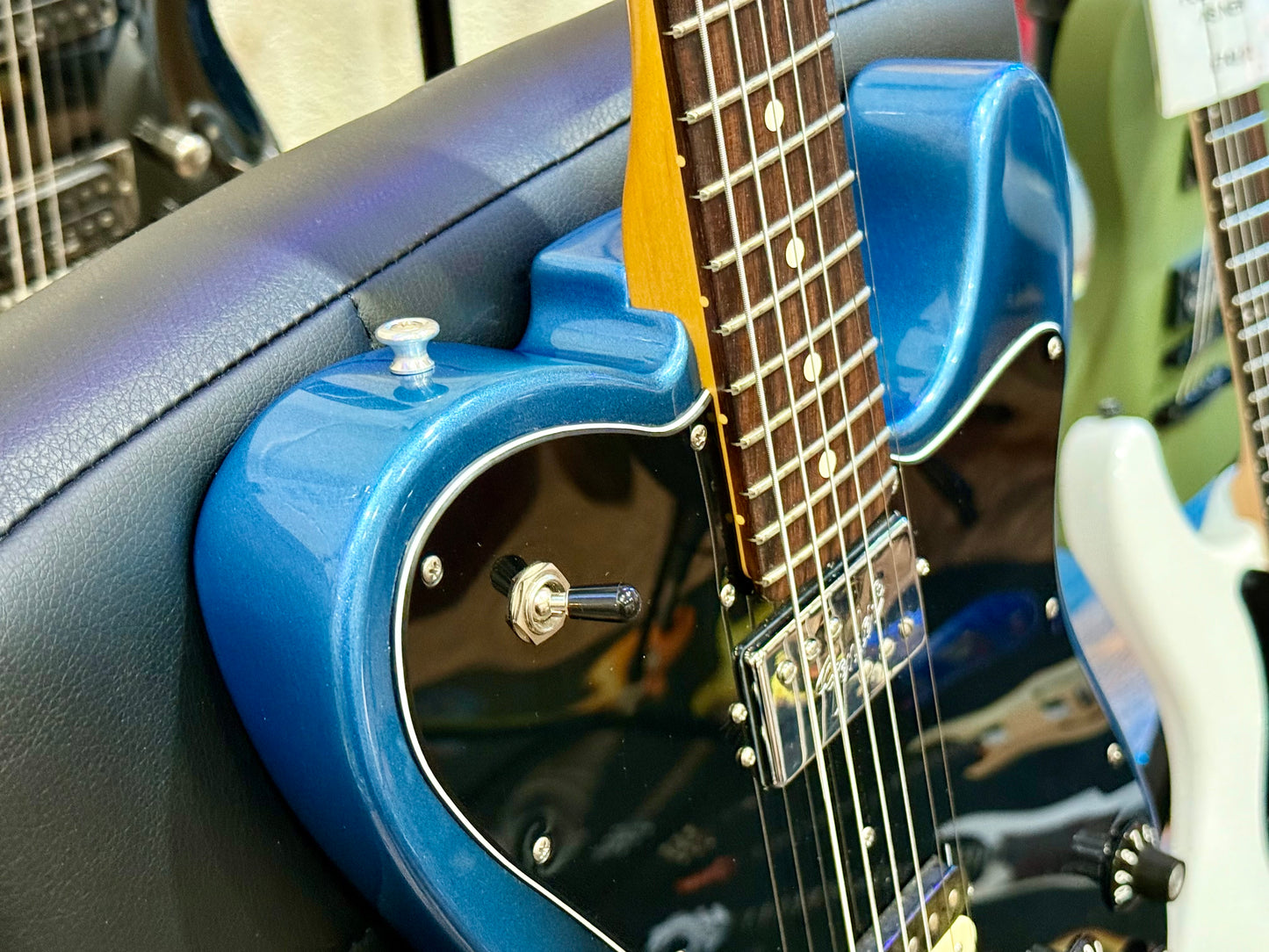 🔥2022 USA🔥 Fender American Professional II Telecaster Deluxe~ Dark Night~ Seymour Duncan!