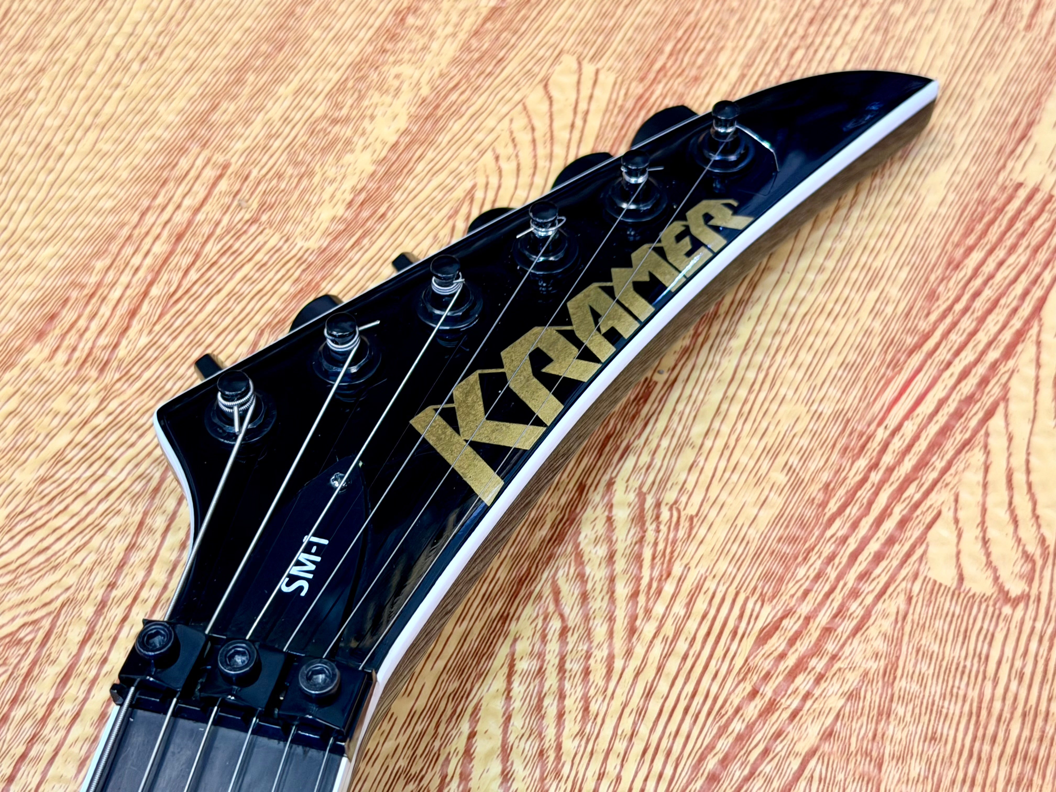 🔥2019🔥 Kramer SM-1 Maximum Steel~ Seymour Duncan Pickups & Floyd Rose Tremolo!