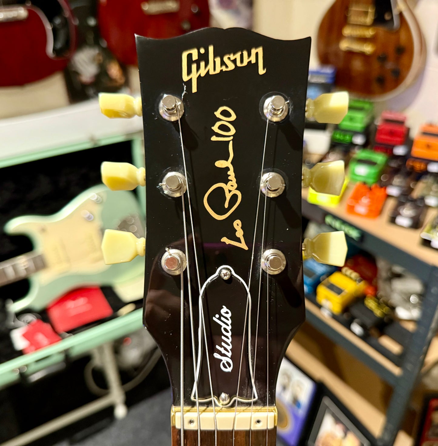 🔥UPGRADED🔥 2015 Gibson Les Paul Studio Desert Burst~ 100th Limited Run + Case!