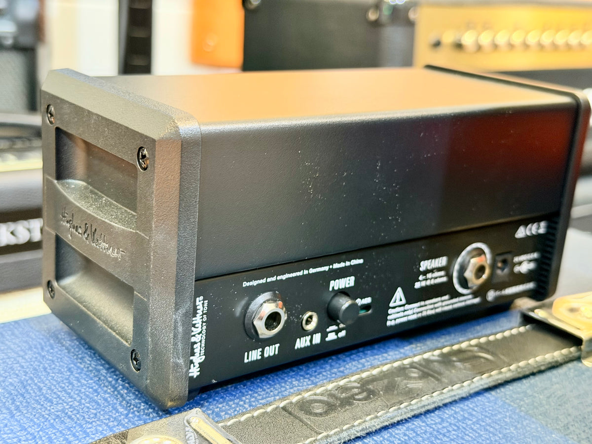 Hughes & Kettner Spirit of Metal Nano Amp + SubZero 1x10 Celestion Cab!