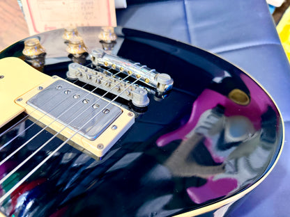🇯🇵1980🇯🇵 Greco Japan EG500 Les Paul Standard~ Black~ Super Power~ RARE MIJ!