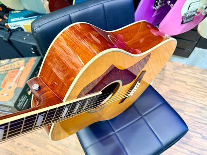 🇯🇵RARE🇯🇵 Takamine TE340S VN Electro-Acoustic Guitar~ 2007 MIJ Limited Edition!