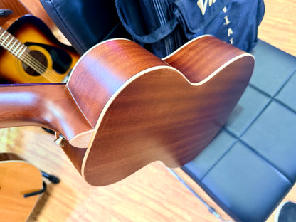 ✨NEW✨ Vintage Paul Brett Viator Electro Acoustic 12 String Travel Guitar + Bag