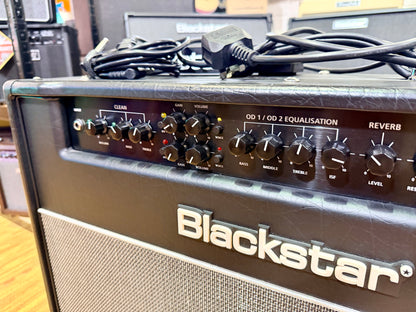 🎸 Blackstar HT Stage 60 MkII 2x12 Valve Combo Amp EL34 + Footswitch & Cover 🎸