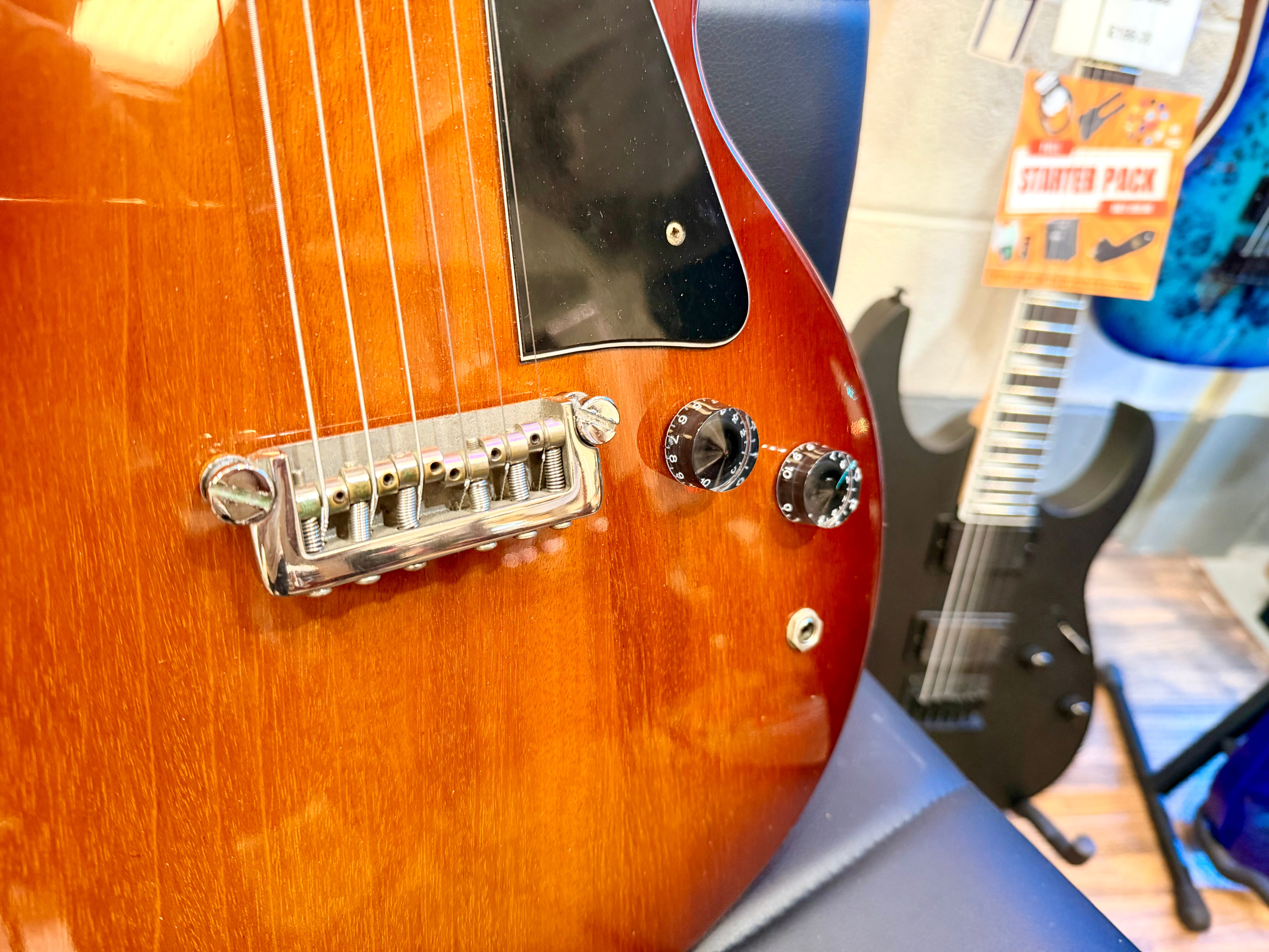 🔥1996 RARE🔥 Gordon Smith Gypsy 1 60 Made In Manchester~ Thin Body~ Neck P’up!