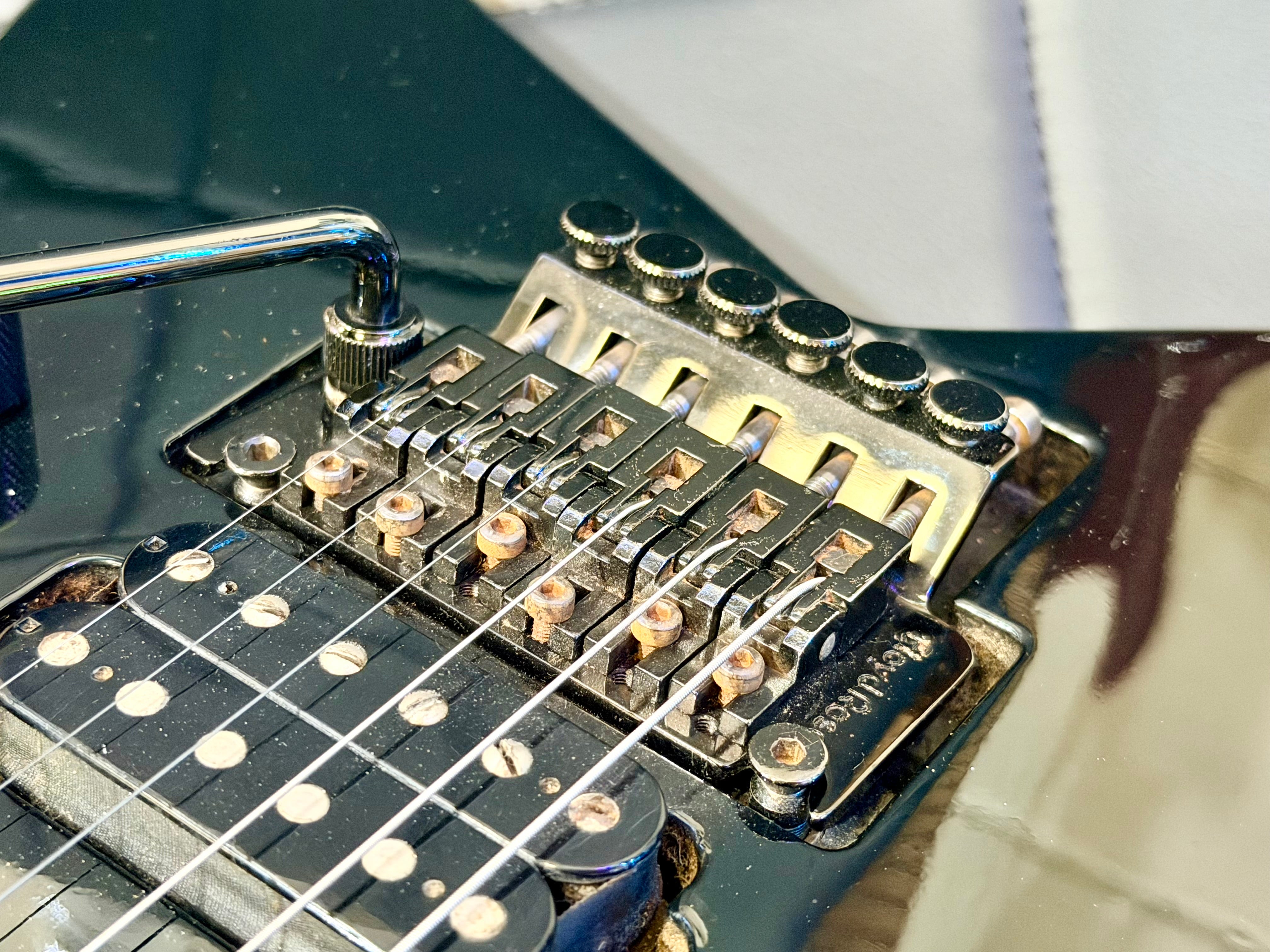 🔥RARE JAPAN🔥 ESP Edwards E-AS-105SM Anchang Star Electric Guitar~ MIJ 2004!