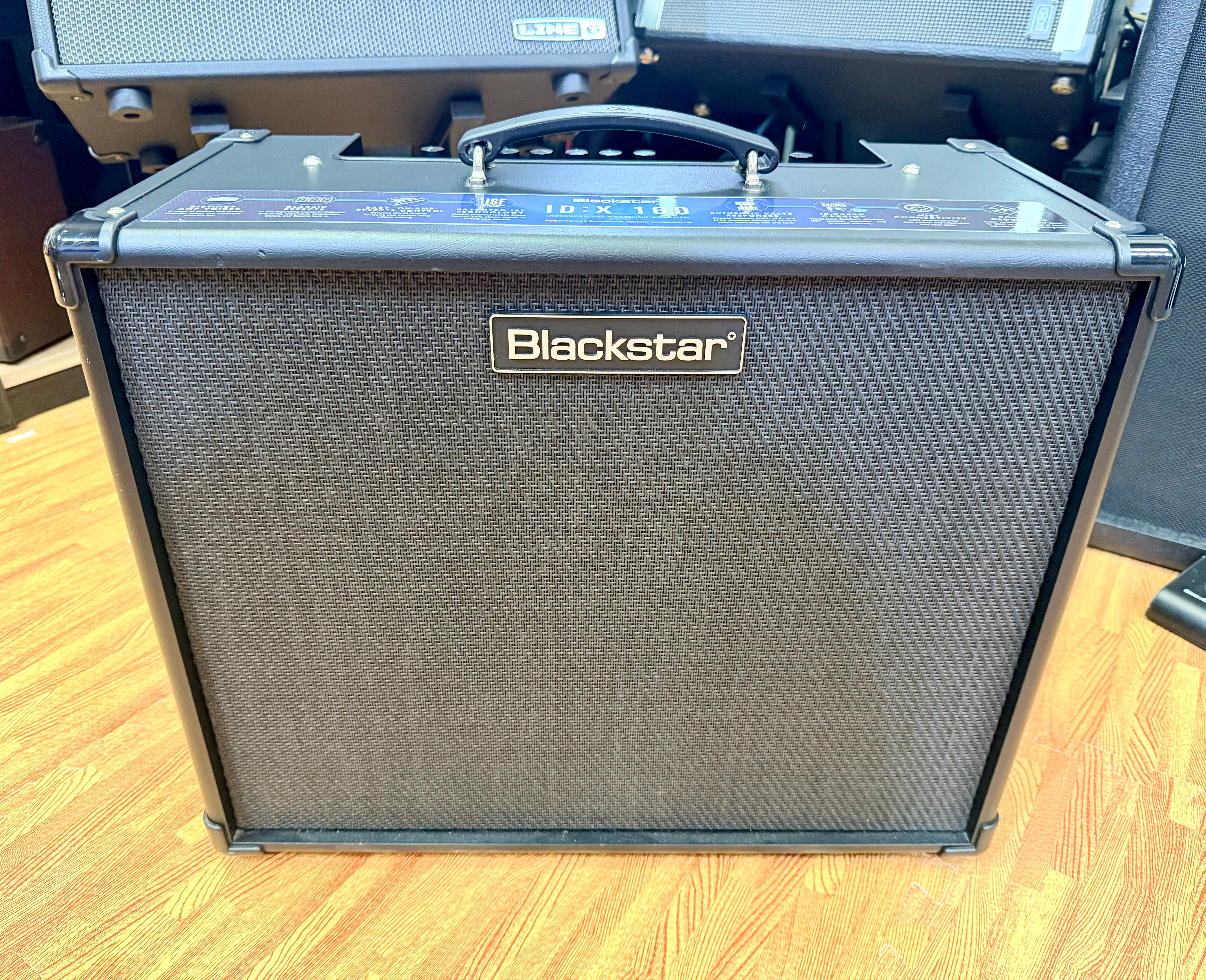 🎸 Blackstar ID:X 100 100W 1x12 Digital Modelling Guitar Combo Amp~ Amplifier 🎸