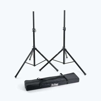 🔥 1/2 PRICE 🔥 On-Stage SSP7950 Pair All Aluminium PA Speaker Stands + Bag