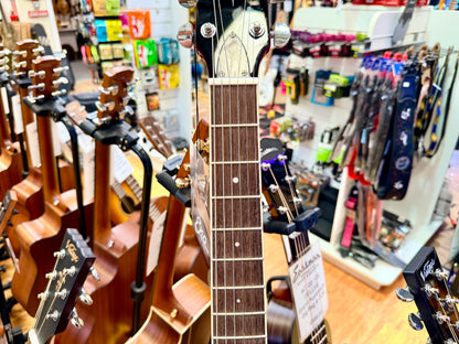 🍒LATEST 2026🍒 EKO Fusion Cherry Red Semi-Hollow Electric Guitar~ 335 Style!