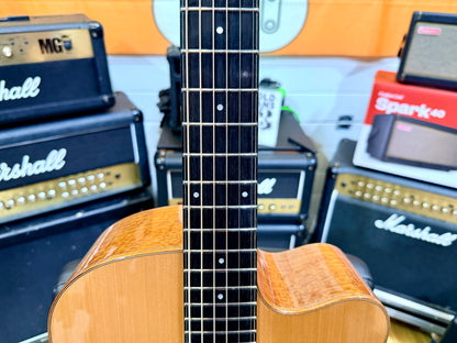 ✨NEW✨ Duke GA-MC-Cut-Solid-Air~ All Solid Electro Acoustic Guitar~ Ebony + Cedar