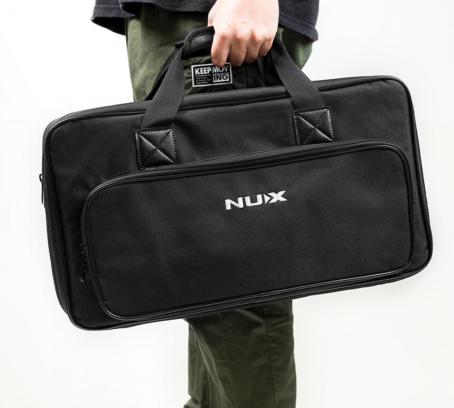 NU-X Bumblebee Pedalboard with Bag & Accessories- Large