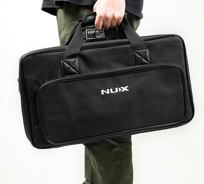 NU-X Bumblebee Pedalboard with Bag & Accessories- Large