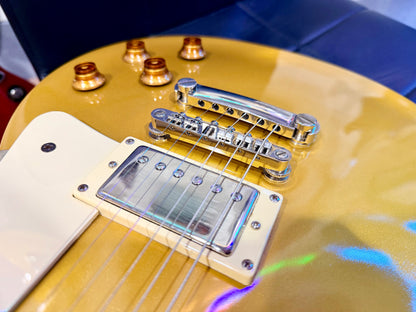 🌟2015🌟 Epiphone Les Paul Standard Gold Top~ Electric Guitar~ Lovely Condition!