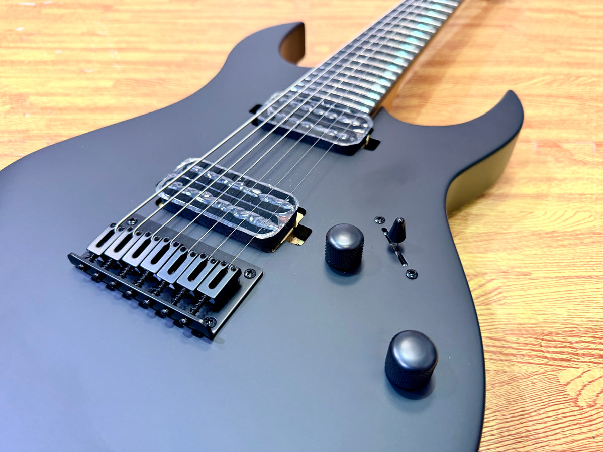 🔥2026🔥 Spira S-407 MBK 7-String Satin Black~ Brand New Model!