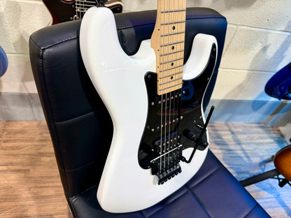 🔥2022🔥 Jackson Adrian Smith SDXM~ Maple~ Snow White~ Iron Maiden Signature!