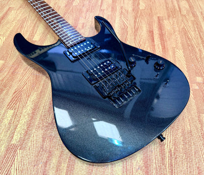 🔥RARE🔥 2005 Fernandes Revolver Pro Sustainer~ Floyd Rose~ Metallic Gunmetal!