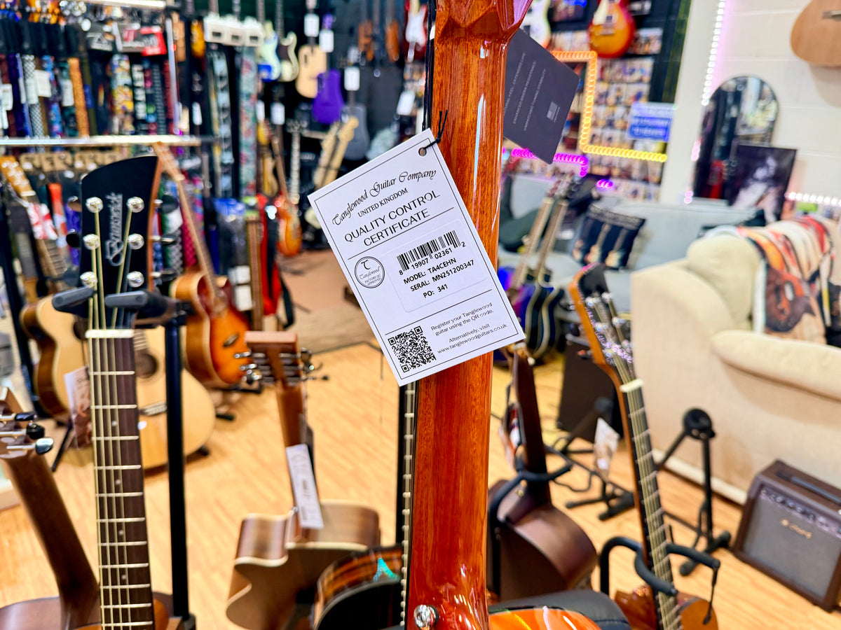 Tanglewood Azure TA4CEHN Super Folk Electro Acoustic~ Shoreline Amber Gloss