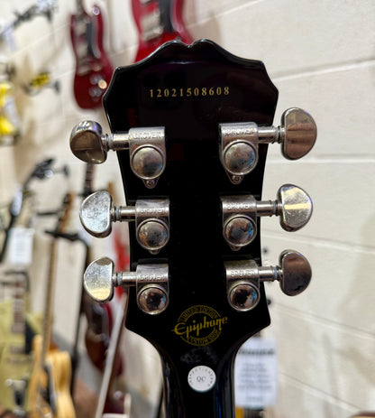 🔥2012🔥 Epiphone Les Paul Joe Bonamassa Signature Goldtop~ Hard Case~ Signed COA!