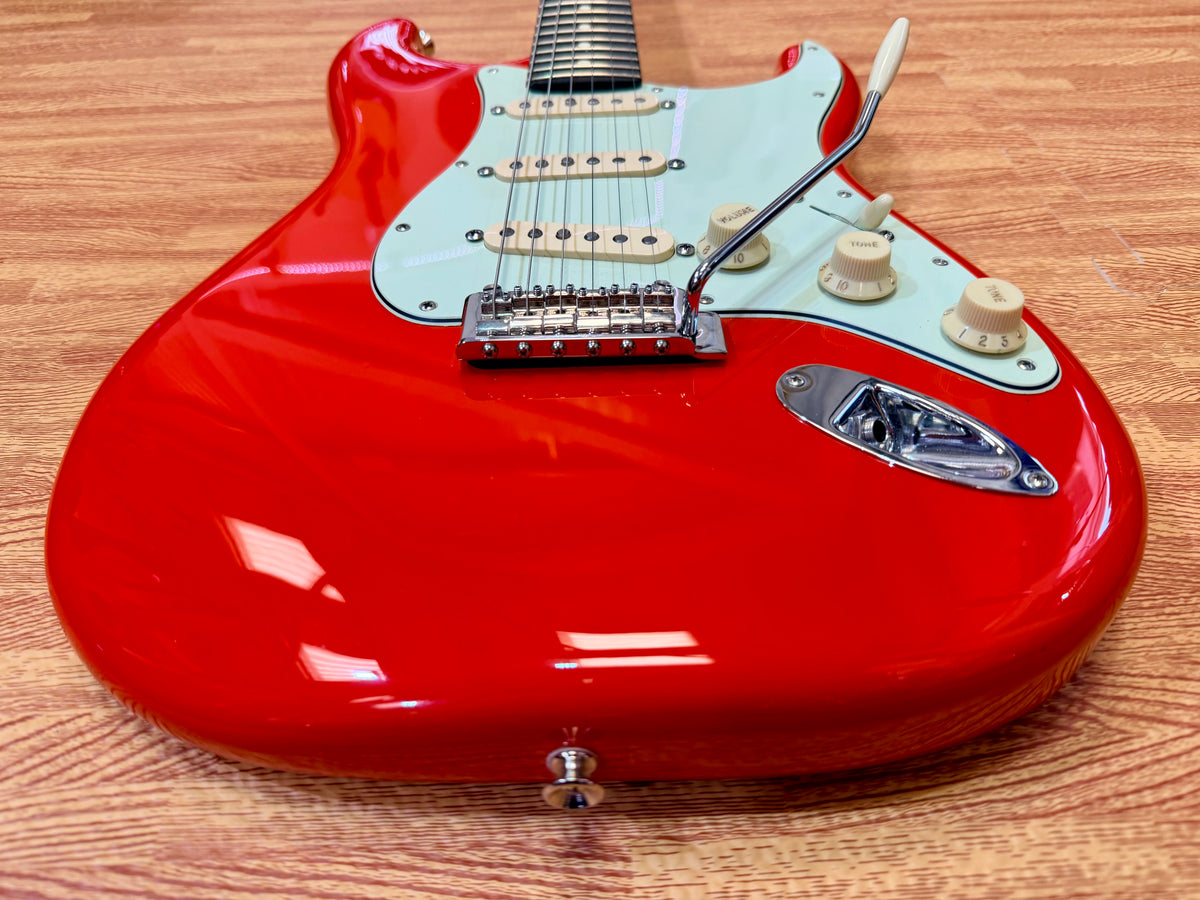 2024 Fender Player II Stratocaster~ Coral Red~ Rosewood Fingerboard~ Mexican