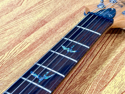 ✨ PRS 35th Anniversary SE Custom 24-08 Electric Guitar in Faded Blue Burst ✨