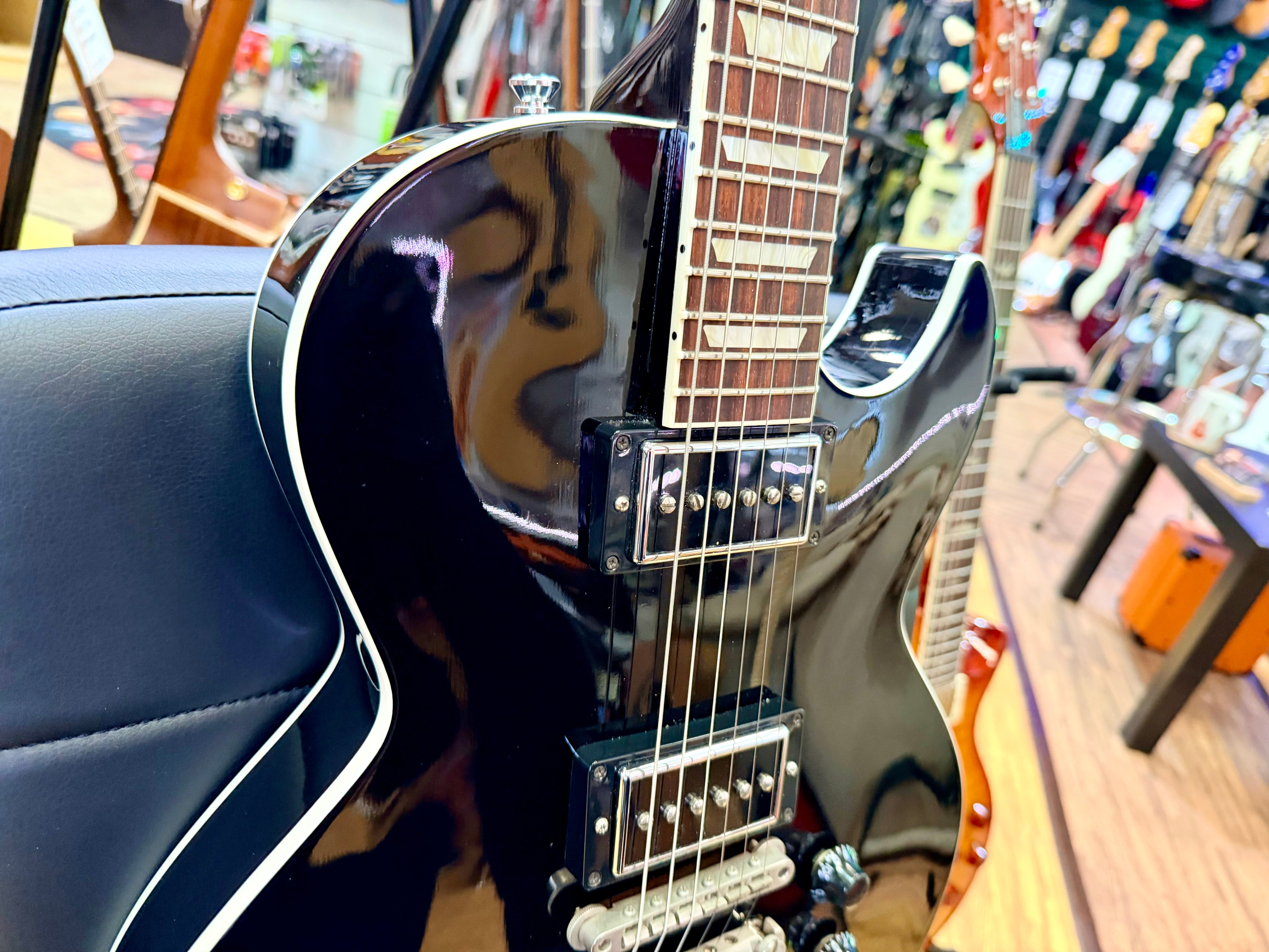 ✨2013✨ Gibson Memphis ES-139 Black Semi Hollow~ P94 P’ups~ Rare USA + Case/COA