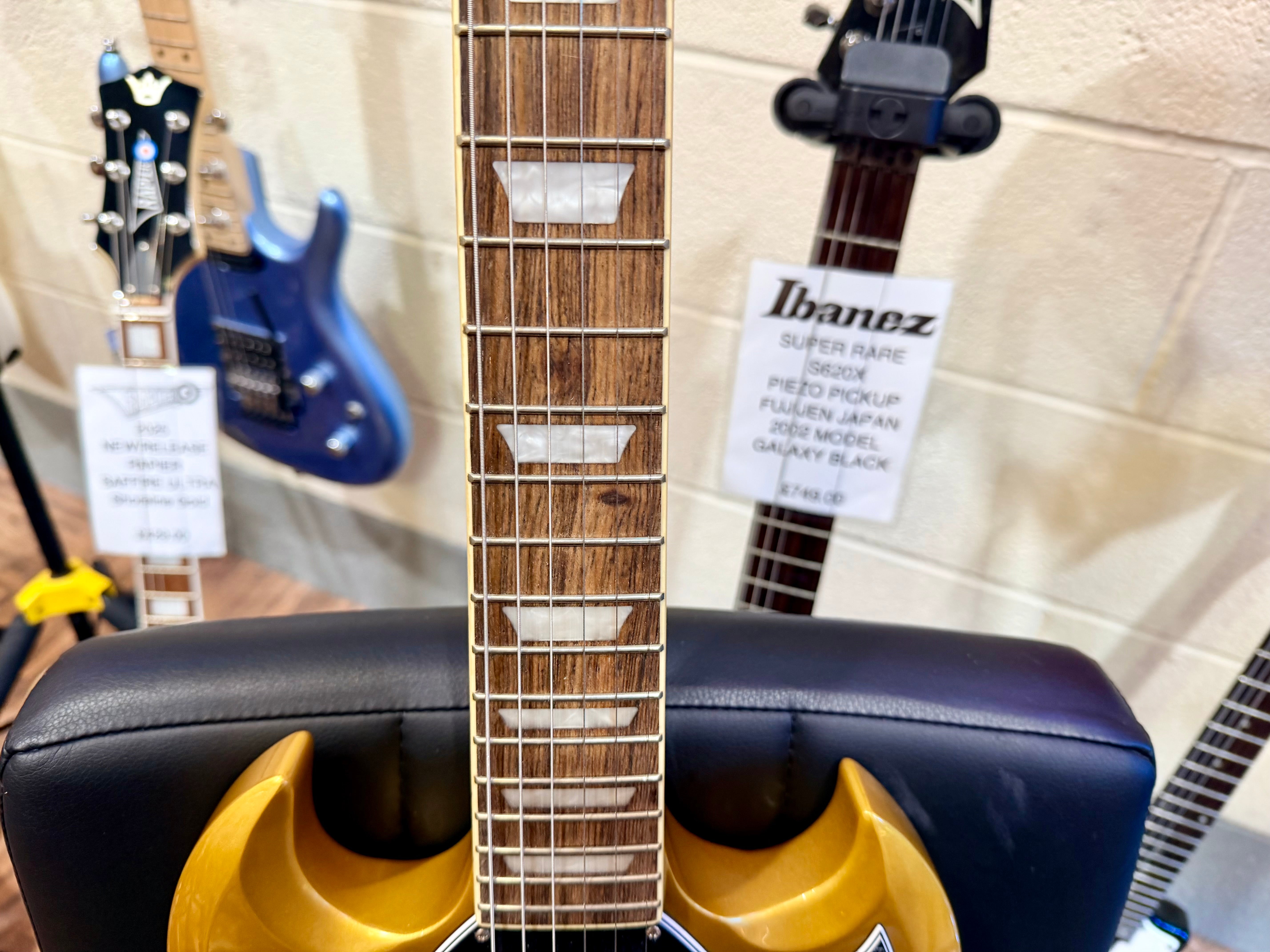 🌟2023 MINT🌟 Epiphone SG Traditional Pro~ UK Exclusive Metallic Gold~ Coil Tap!