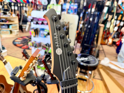 ⚡️NEW⚡️ Spira S-400 Satin Dark Green~ Electric Guitar HH~ Locking Tuners~ 2026!