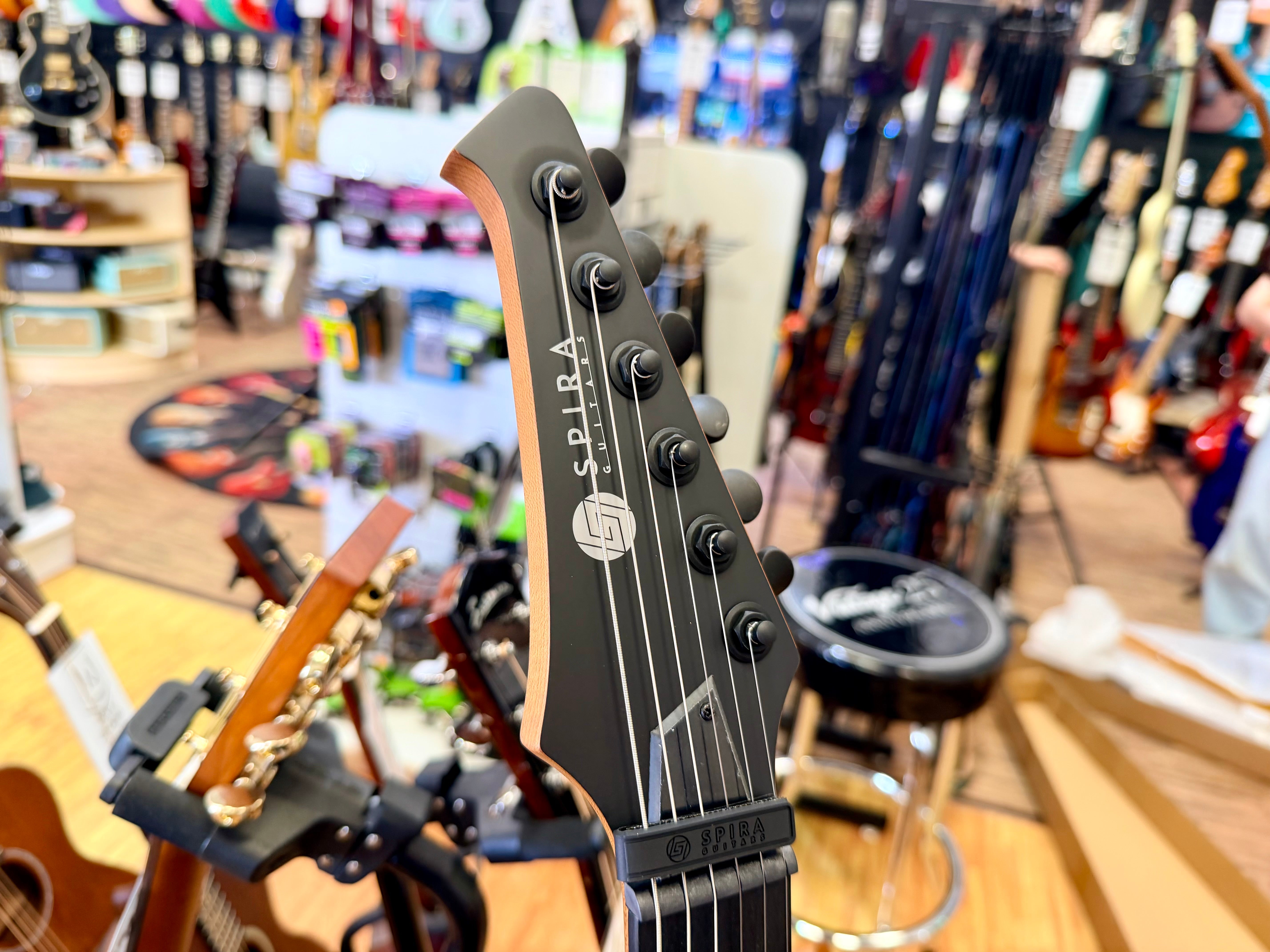 ⚡️NEW⚡️ Spira S-400 Satin Dark Green~ Electric Guitar HH~ Locking Tuners~ 2026!