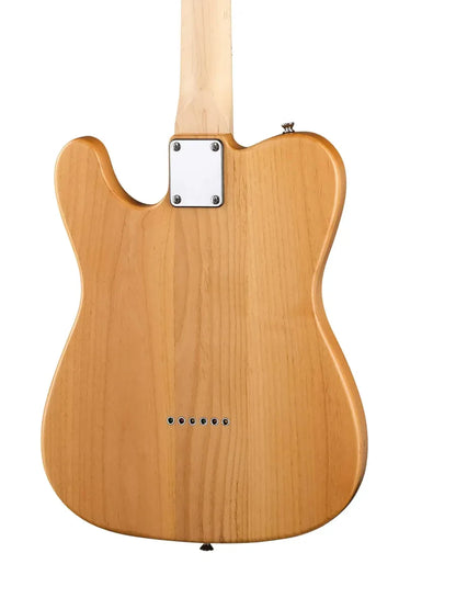 Prodipe TC90 ALDER Natural Electric Guitar