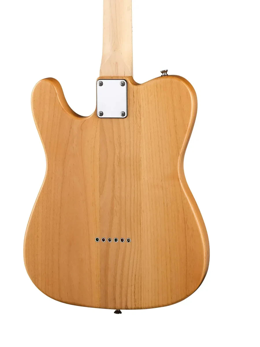 Prodipe TC90 ALDER Natural Electric Guitar